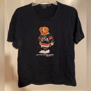 USA POLO BEAR shirt